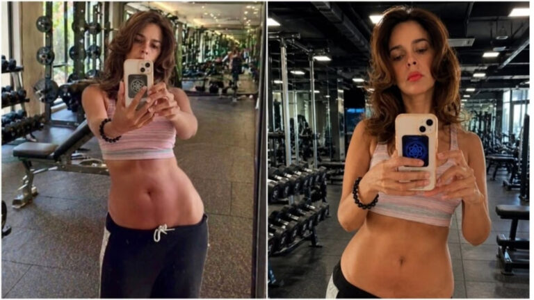 Mallika Sherawat at 49