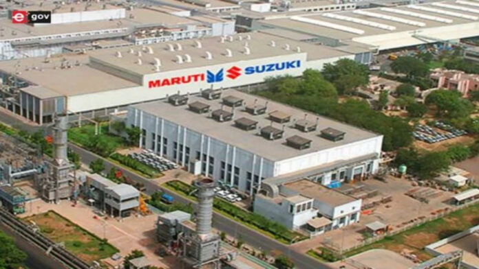 Maruti Suzuki Plant at Kharkhoda