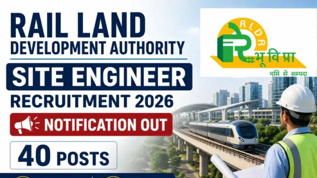 RLDA Recruitment 2026