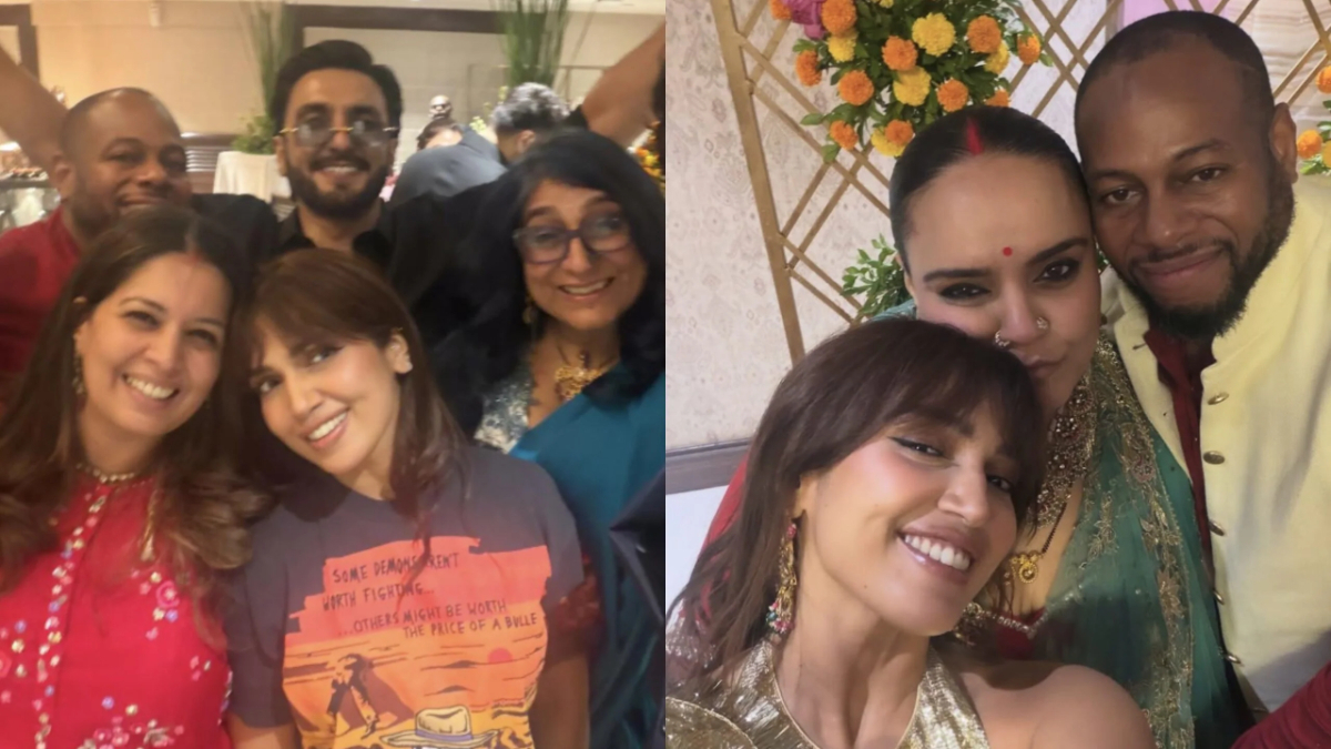 Shanoo Sharma Wedding Bhumi Pednekar