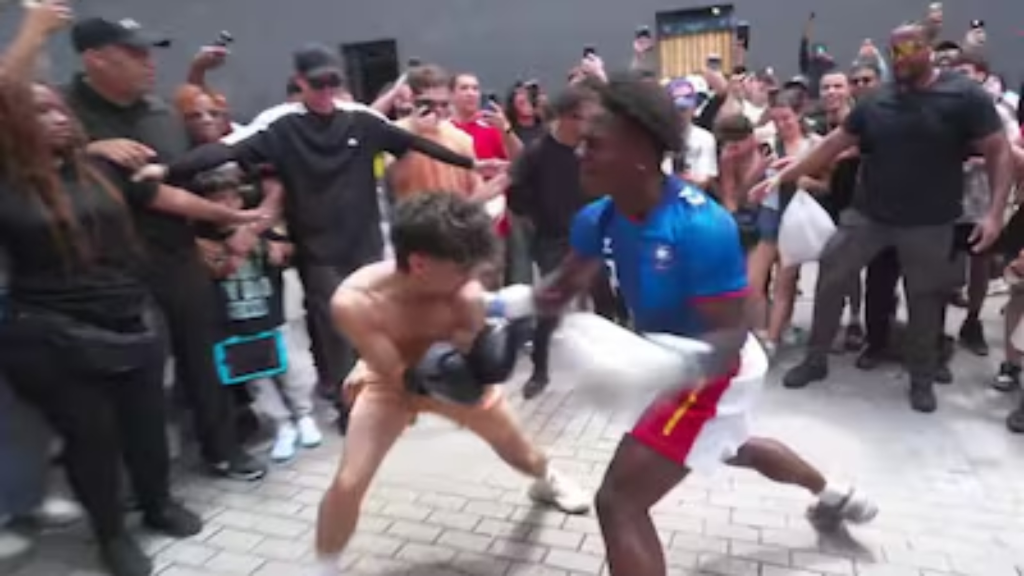 Viral "Boxing" Incident