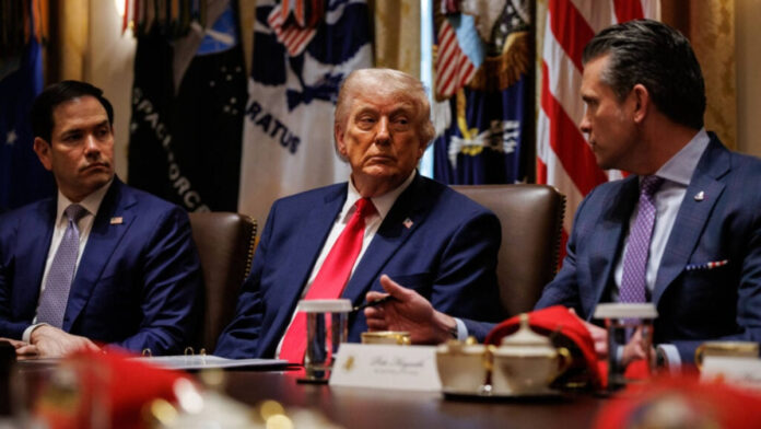 Trump Draws Line at Strait of Hormuz Trump Draws Line at Strait of Hormuz