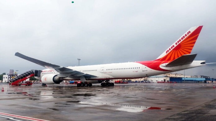 Air India Delhi-Bengaluru Flight Air India Delhi-Bengaluru Flight