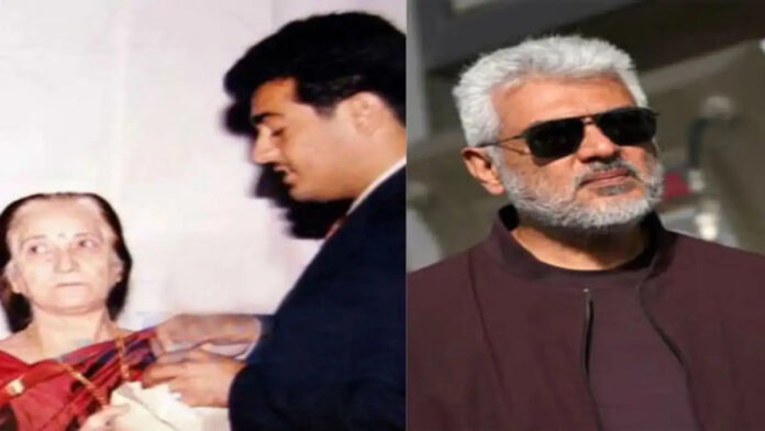 Ajith Kumar, Mother, Mohini Mani, Passes Away at 85