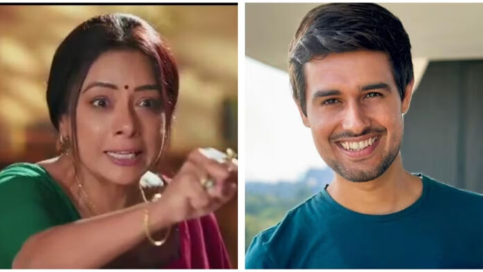 Rupali Ganguly Slams Dhruv Rathee Rupali Ganguly Slams Dhruv Rathee