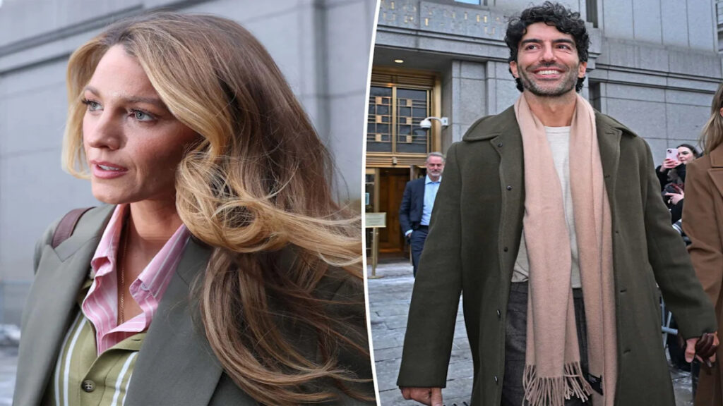 Blake Lively and Justin Baldoni