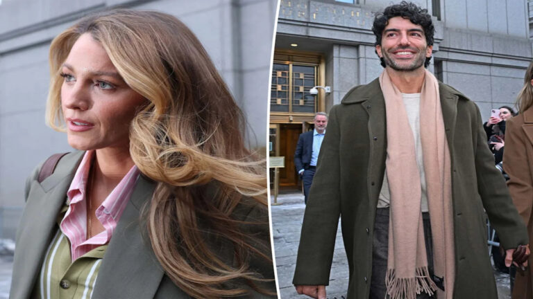 Blake Lively and Justin Baldoni Reach Settlement in ‘It Ends With Us’ Lawsuit