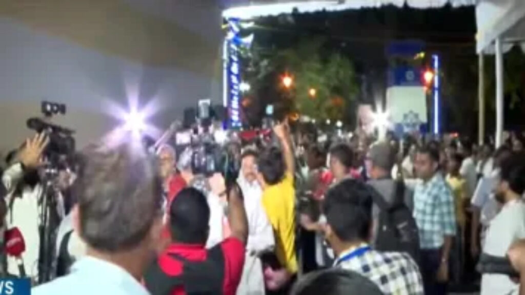 Clash Erupts Outside Bankura