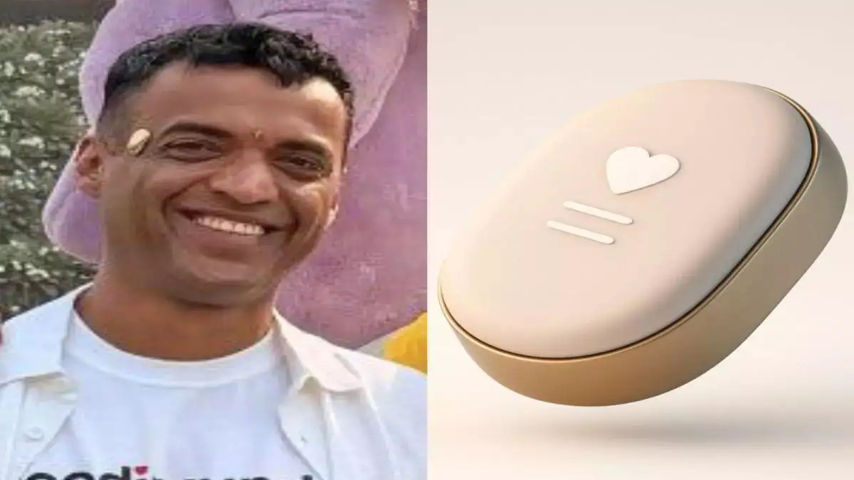 Deepinder Goyal 'Temple'