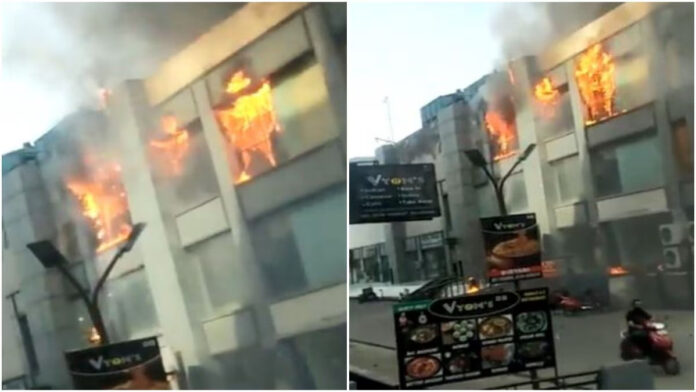 Fire Outbreak Controlled at Pacific Mall's Cinema Hall in Ghaziabad