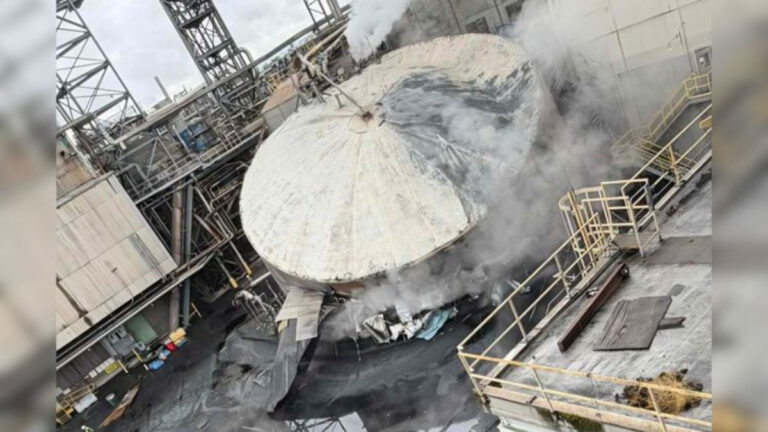 TRAGEDY IN LONGVIEW: DEADLY CHEMICAL TANK IMPLOSION ROCKS WASHINGTON PAPER MILL