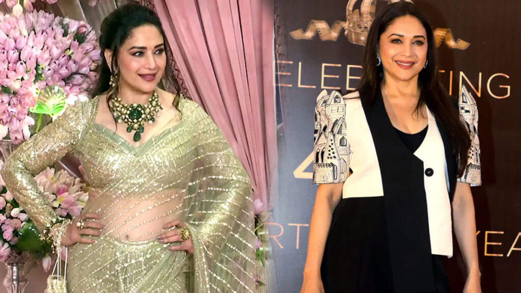 Madhuri Dixit at 59