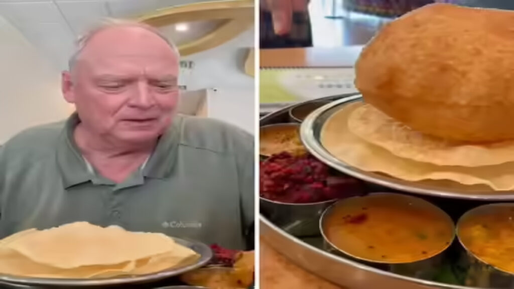 Influencer’s First Dosa Goes Viral
