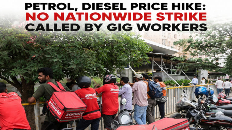 Gig Workers Strike Over Fuel Hike