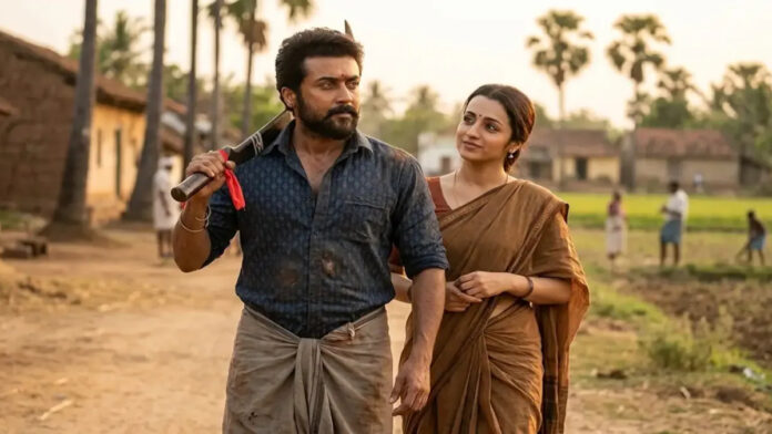Suriya-Trisha Magic 'Karuppu'