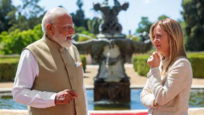 Giorgia Meloni and PM Modi Instagram Unfollow Rumors Giorgia Meloni and PM Modi Instagram Unfollow Rumors