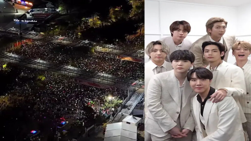 Purple Tide Sweeps Mexico City: BTS