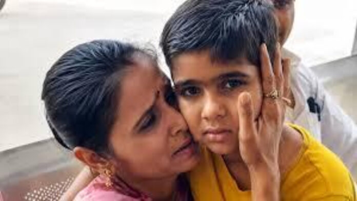 Rescue of kidnapped boy in Bihar helps police Rescue of kidnapped boy in Bihar helps police