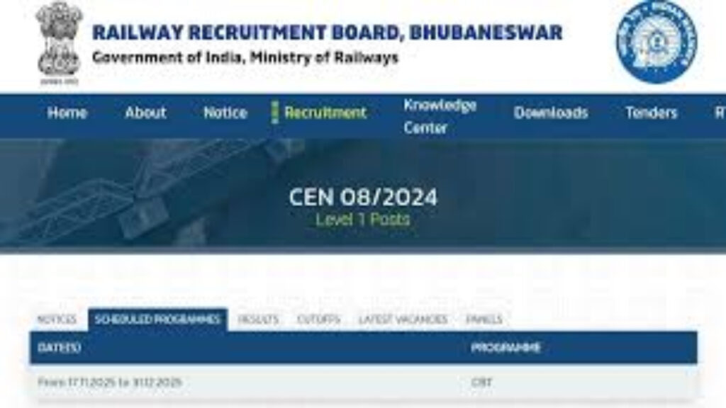 RRB Isolated Categories Recruitment 2026