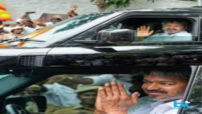 From Prop to Power How Vijay 'CM 2026 From Prop to Power How Vijay 'CM 2026'