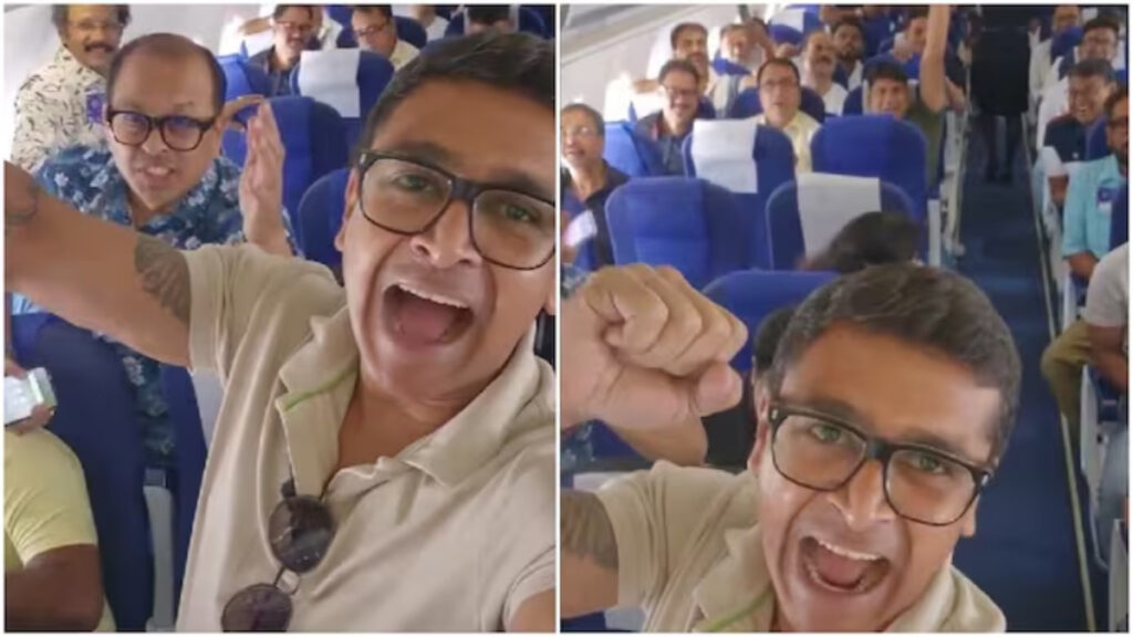 Viral Video Shows IndiGo Passengers Chanting ‘Jai Shri Ram