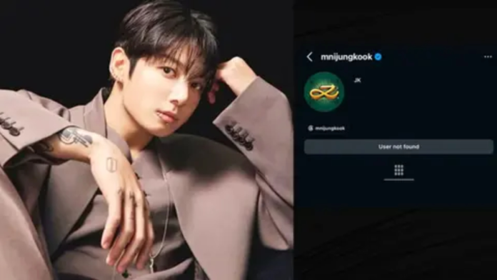 BTS Jungkook Account BTS Jungkook Account