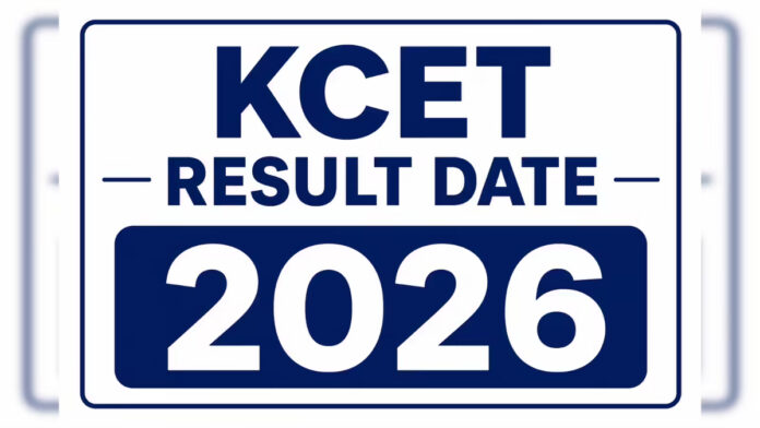 KCET Result 2026 Date Karnataka CET Results