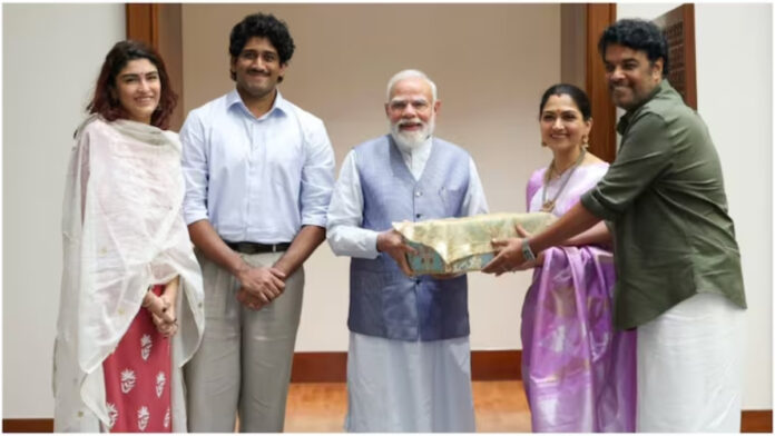PM Modi Invited to Khushbu Sundar Daughter Avantika PM Modi Invited to Khushbu Sundar Daughter Avantika