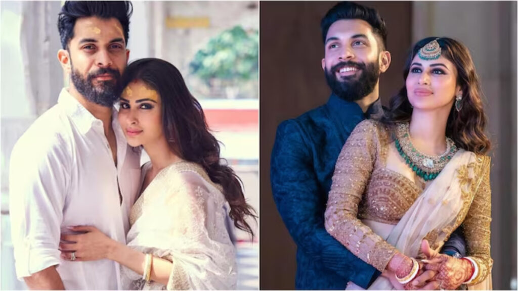 Mouni Roy and Suraj