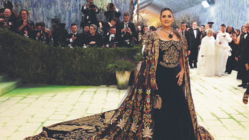 Sudha Reddy The Met Gala