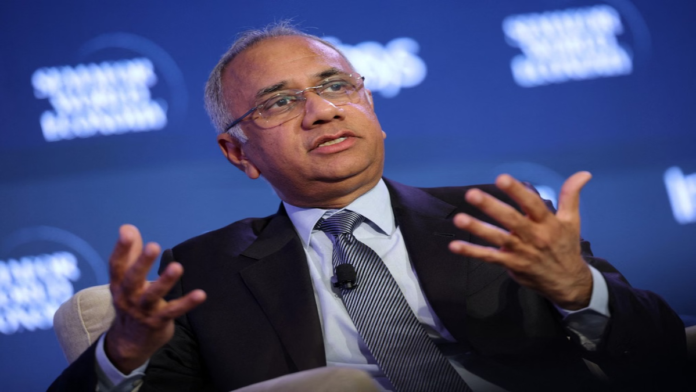 Infosys CEO Salil Parekh