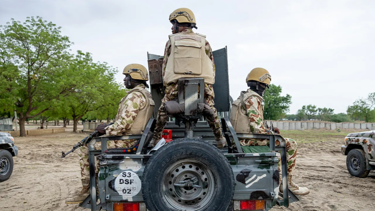 US and Nigerian Forces