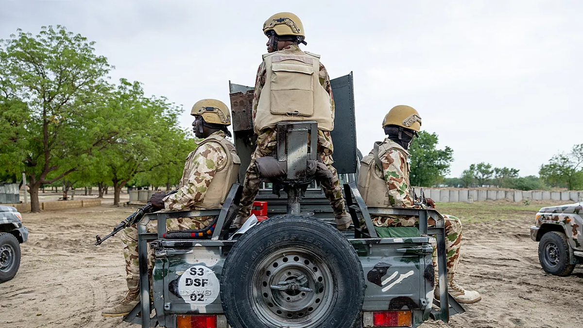 US and Nigerian Forces