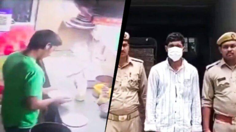 Noida Pizza Shop Owner Arrested Over Viral Spitting Video