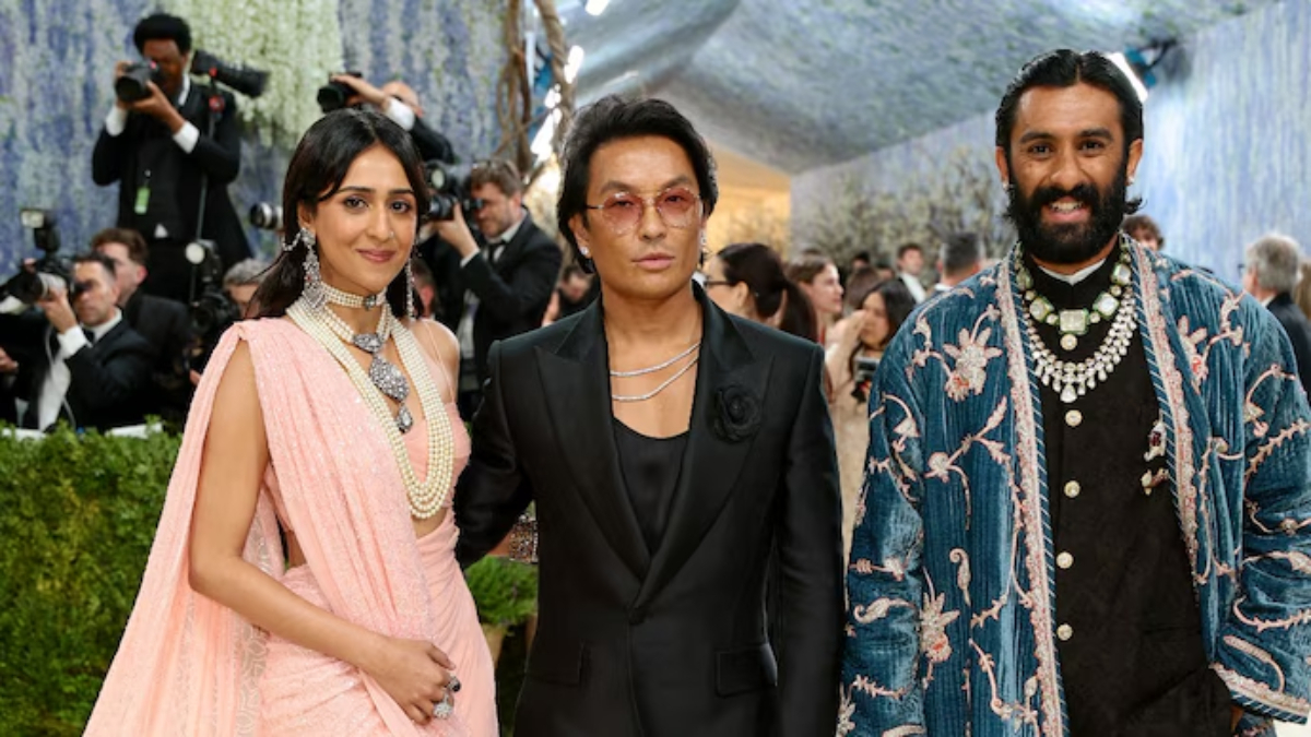 The Met Gala Debut of Jaipur Royal Siblings