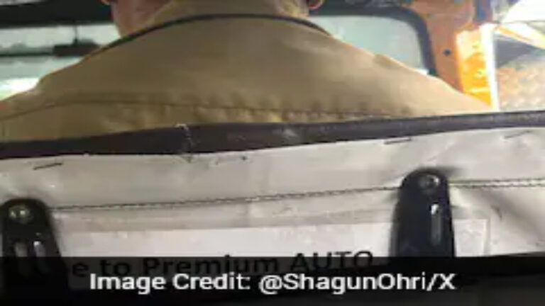 Peak Bengaluru: Viral ‘Premium Auto’ Driver Offers Fan, Water, and Charging for Extra Fee