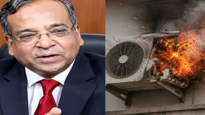 Retired IAS Officer Dhanendra Kumar Dies Retired IAS Officer Dhanendra Kumar Dies