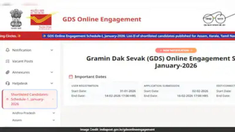 India Post GDS 3rd Merit List 2026 Released: Direct Link