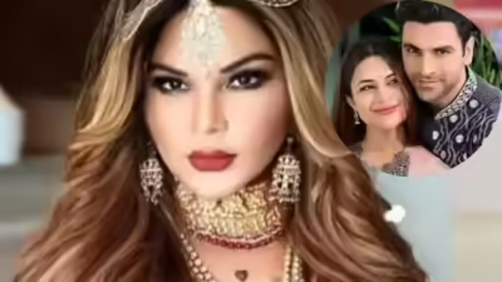 Rakhi Sawant Overjoyed as Divyanka and Vivek