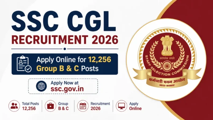 SSC CGL 2026 SSC CGL 2026