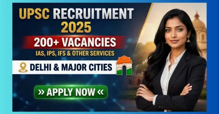 UPSC Direct Recruitment 2026 UPSC Direct Recruitment 2026
