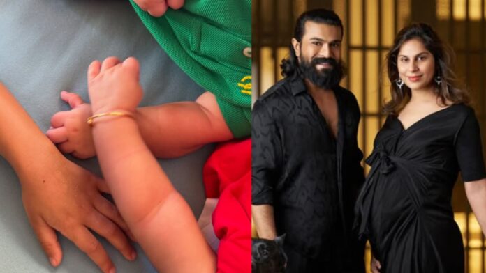 Ram Charan and Upasana Share Twins on 14th Wedding Anniversary
