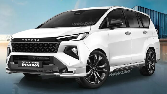 Toyota Refreshes Innova Crysta for 2026