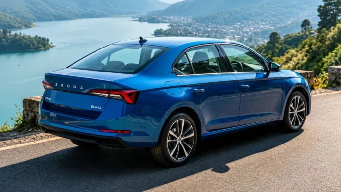2026 Skoda Slavia Facelift