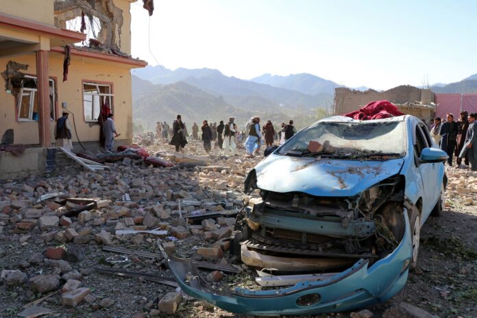 Pakistani Air and Ground Strikes in Afghanistan
