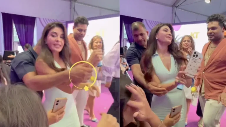 Jacqueline Fernandez Bodyguard Sparks Intense Boundary Debate
