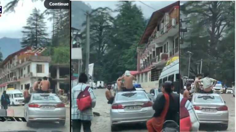 ‘Haryana Again’: Kasol Tourist Stunt Sparks Outrage