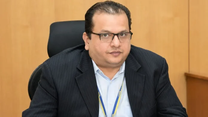 LIC CFO Sunil Agrawal