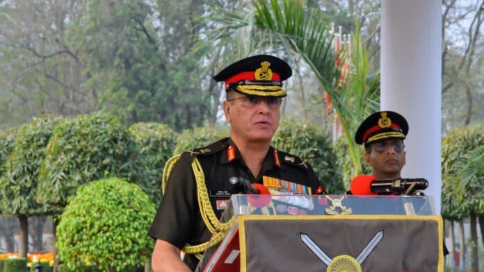 Lt Gen Dhiraj Seth