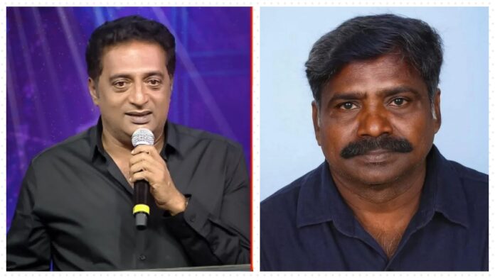 Actor Prakash Raj Part of ₹200Cr Plot